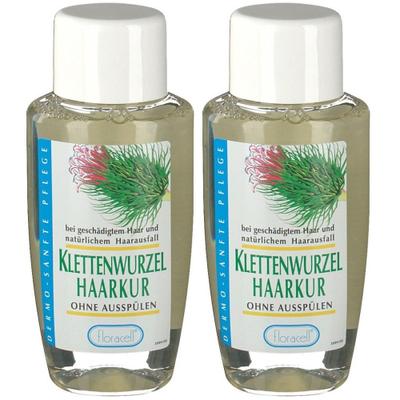 Klettenwurzel Haarkur floracell 2x 2x200 ml Tonikum