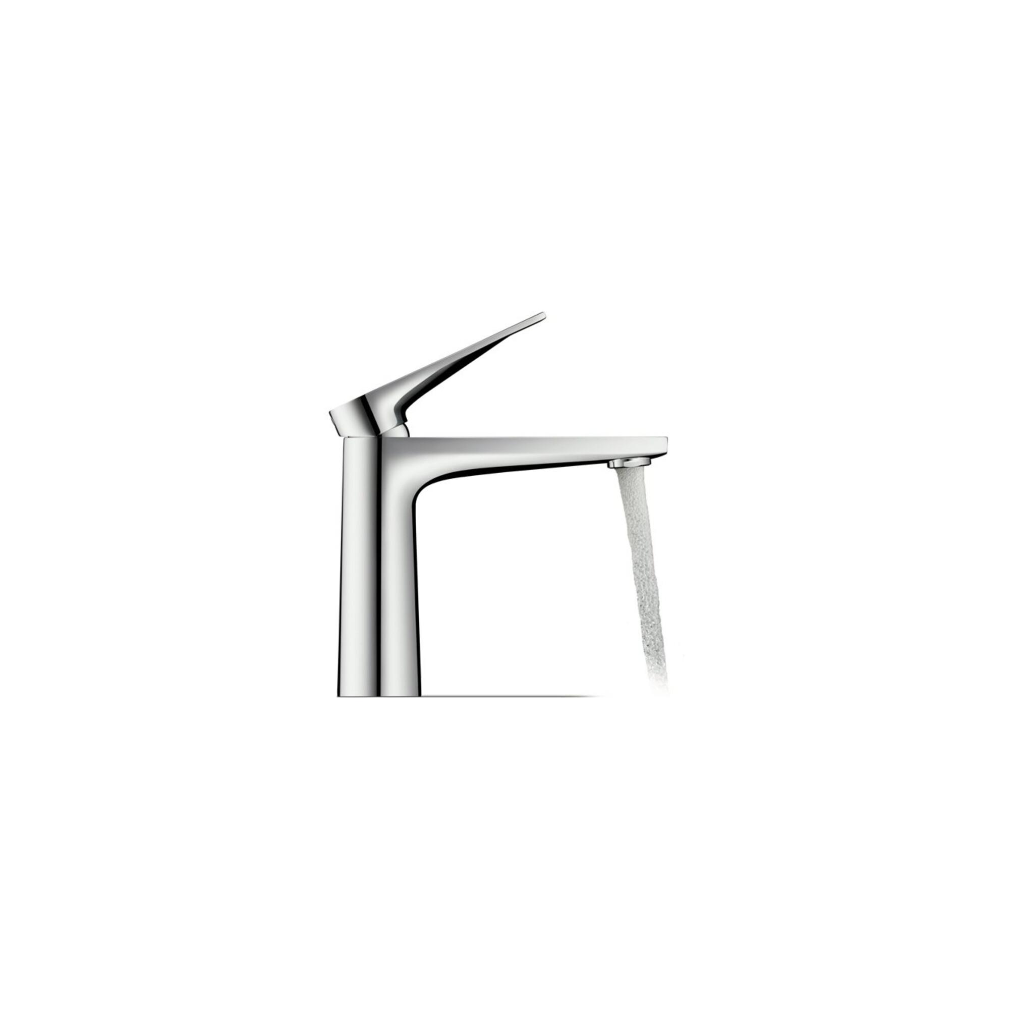 Duravit Waschtisch-Einhebelmischer Tulum M Fresh Ausl. 135mm, o. Zugst.Abl.Gar., chrom (TU1021002010)