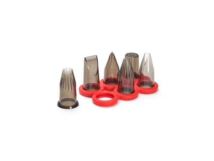 Coffret 6 douilles en Tritan Créatif De Buyer