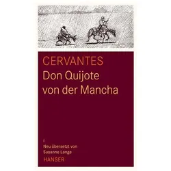 Don Quijote von der Mancha 1 und 2, Belletristik von Miguel de Cervantes