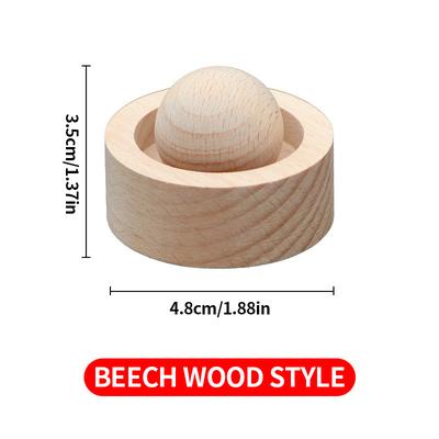Spherical Expansion Wood Essential Oil Aromatherapy Accessories For Home, Bedroom Use beech Wood