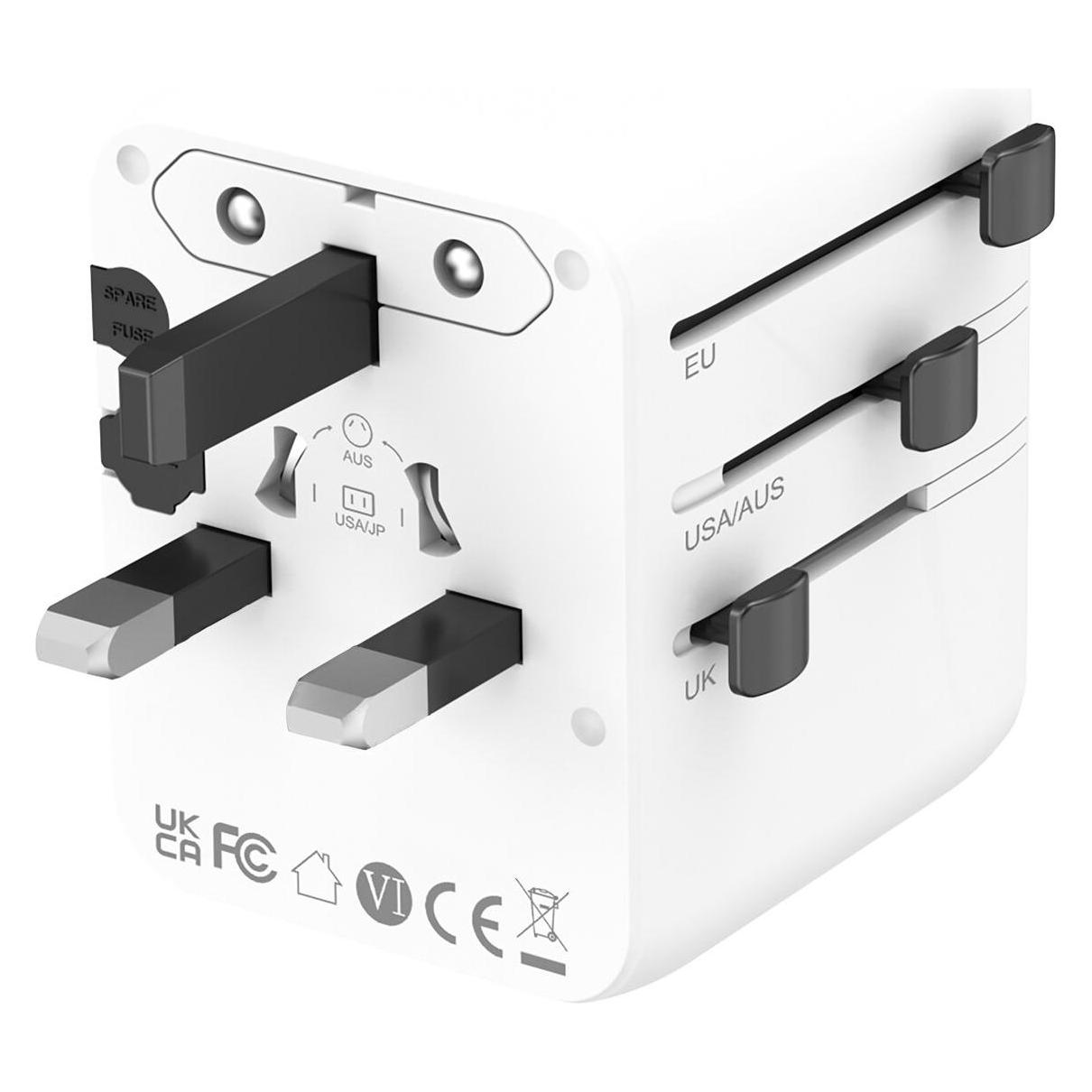 4smarts Weltreiseadapter Nomad (4S541645)