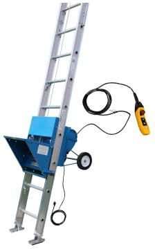 Safety Hoist EH250 250lb. 28 Foot Electric Ladder Hoist 250#