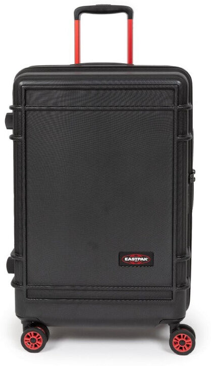 Eastpak Resist'R Zip 68cm 4-Wheel Medium Suitcase - Black