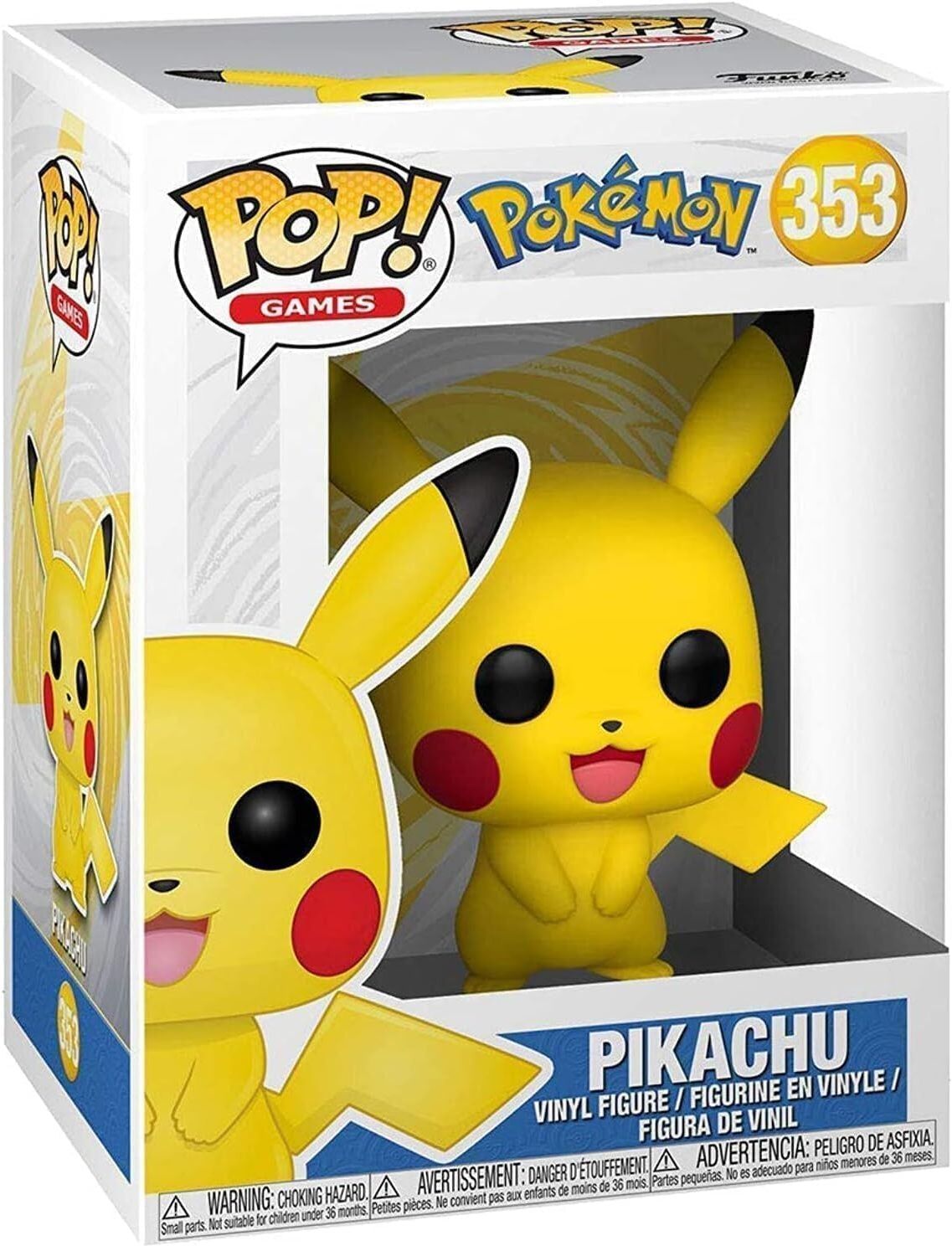 Funko Pop! Games: Pokémon – Pikachu Collectable Vinyl Figure