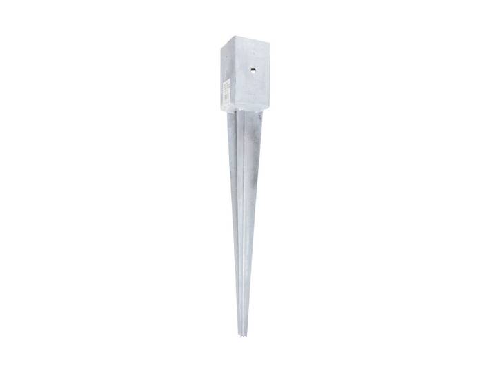 Einschlagbodenhülse mit Klemmschraube 9.1 × 9.1 × 75 cm