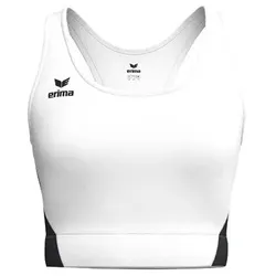 Erima T&F Wings Sport BH Damen - weiß/schwarz - 32