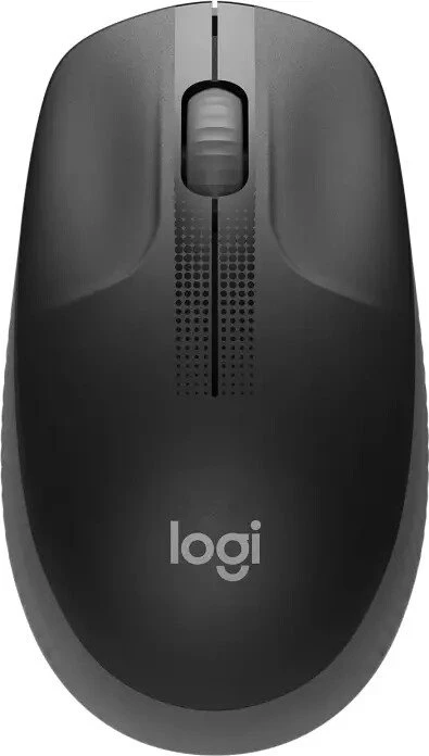 Logitech Wireless Mouse M190 - Charcoal