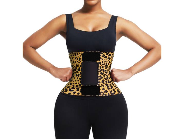 Feelingirl Triple Wrap taillecontrole tailletrainer-belt L Mix2