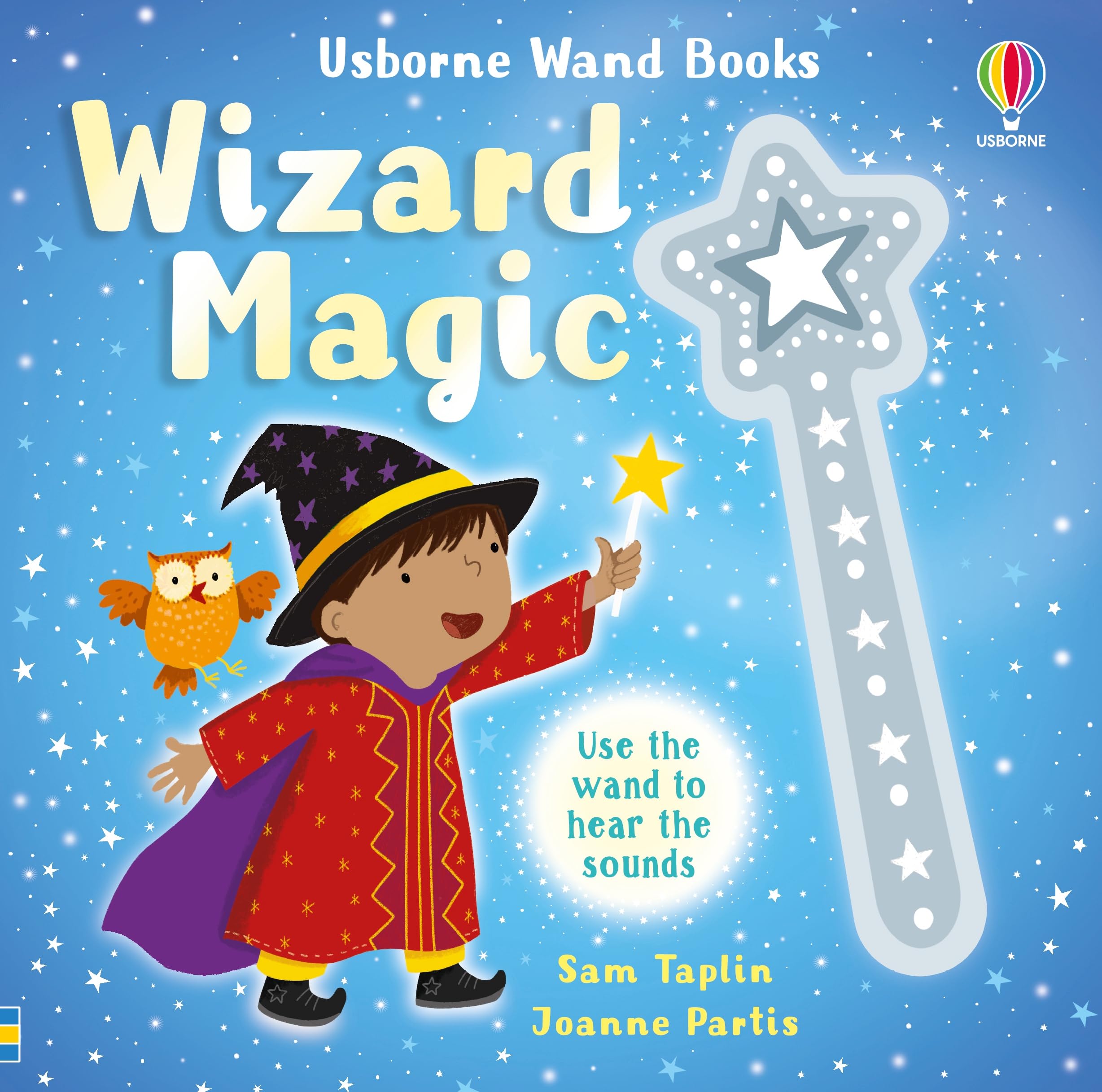 Sam Taplin - Wand Books: Wizard Magic - Preis vom 05.10.2026 03:47:11 h