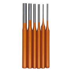 KS Tools 162.2122 Durchtreiber-Satz, 6-tlg , 3-4-5-6-8-10mm