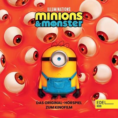 Minions & Monster (Das Original-Hörspiel zum Kinofilm) - Angela Strunck,Frank Schaff, Audio, 4029759219576