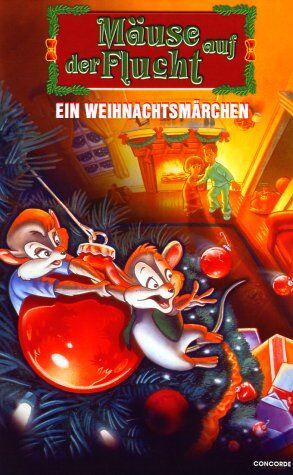 Mäuse auf der Flucht - Ein Weihnachtsmärchen [VHS] - Preis vom 13.10.2026 19:28:25 h