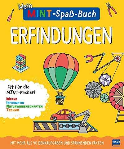 Paul Virr - Mein MINT-Spaßbuch: Erfindungen: Fit für die MINT- Fächer - Preis vom 14.10.2026 23:07:16 h