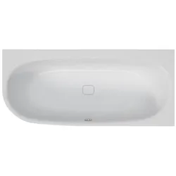 Hoesch iSensi Acryl-Badewanne Eck 1600x750 rechts, weiß