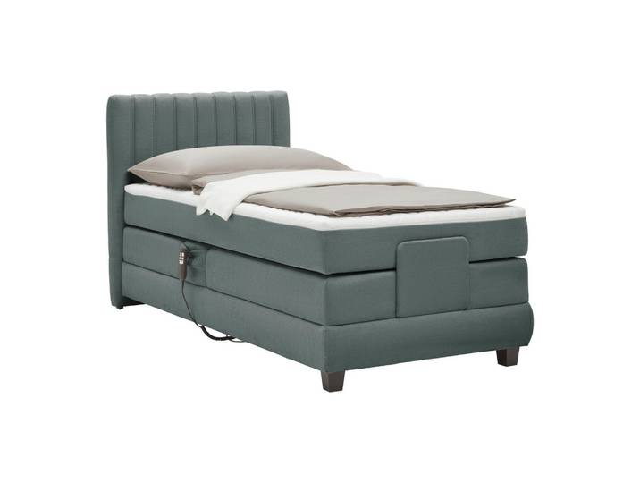 Boxspringbett 90/200 cm Anthrazit