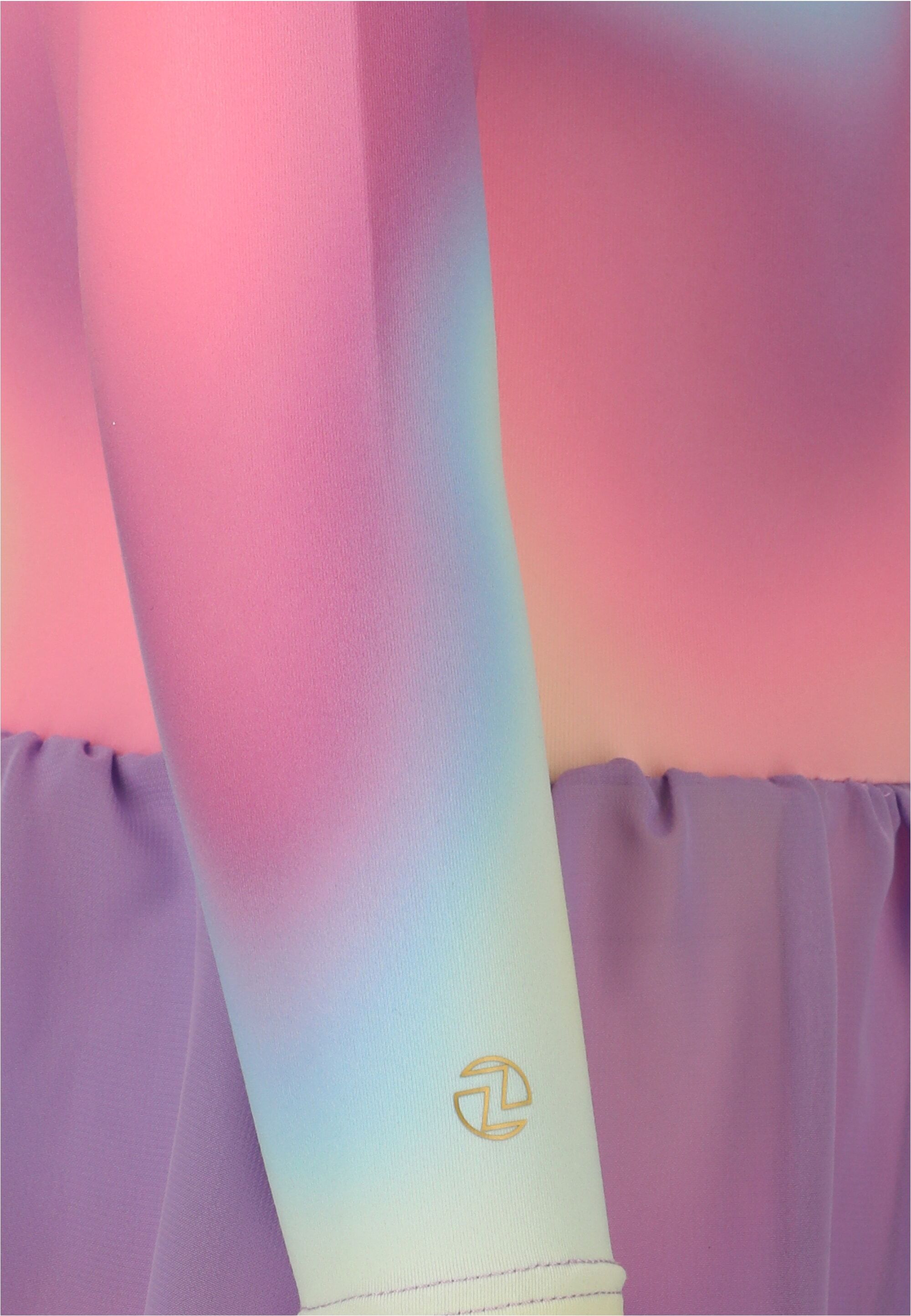 Sportanzug ZIGZAG "Ditte", Jungen, Gr. 92, pink, 92% Polyester, 8% Elasthan, mehrfarbig, Sportanzüge, mit Quick Dry-Technologie