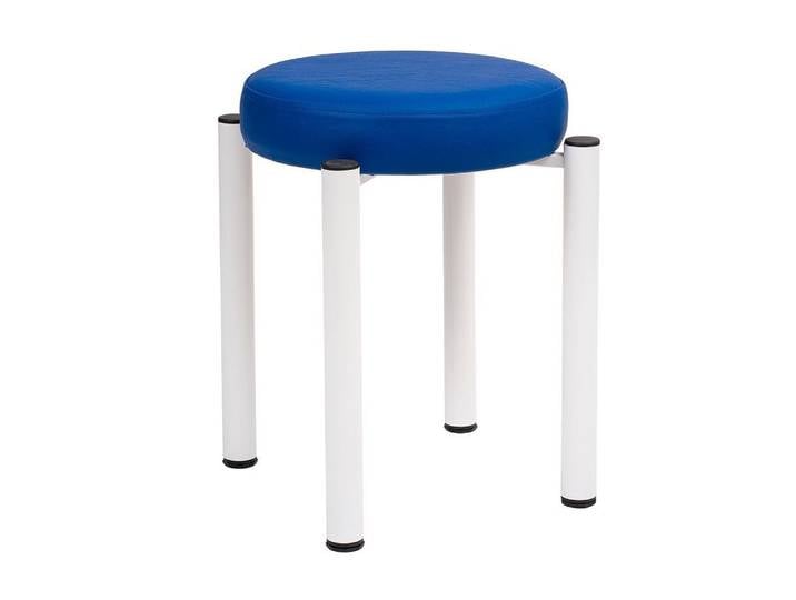 Sport-Thieme Hocker Gymnastikhocker Comfort, Bequemes Sitzen: mit starkem Polster