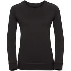 Russell Ladies' HD Raglan Sweat, black, L