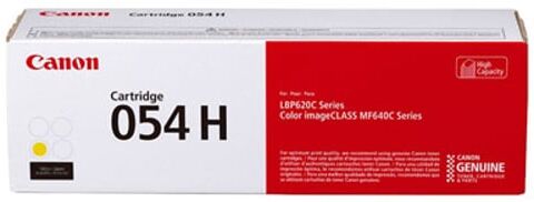 Canon 054 H Y toner amarelo XL