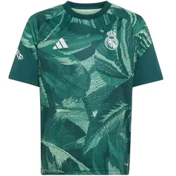 FC Real Madrid Kinderfußballshirt Aufwärmshirt 26/27 - grün / 128