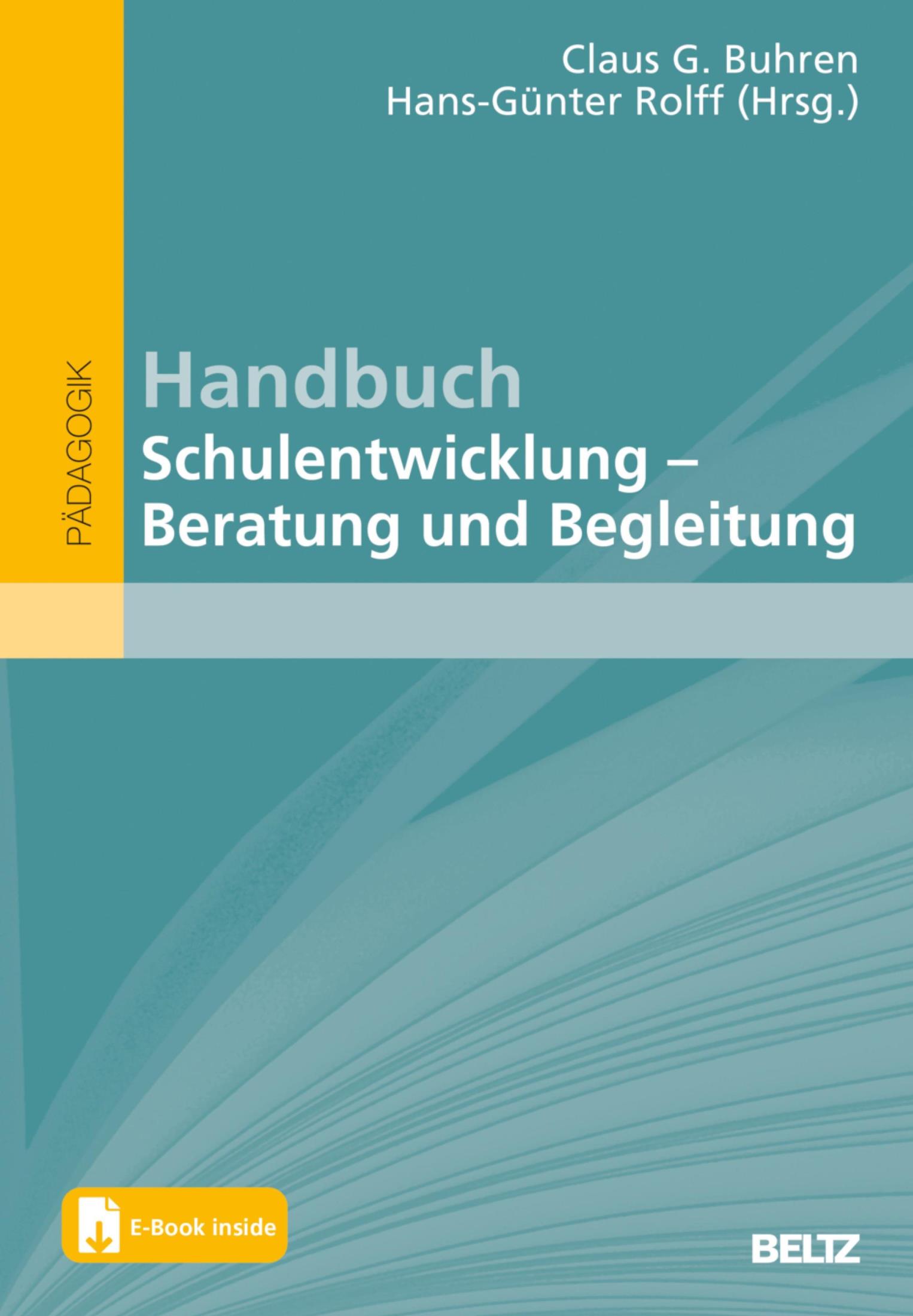 beltz verlag Handbuch Schulentwicklung: Beratung und Begleitung