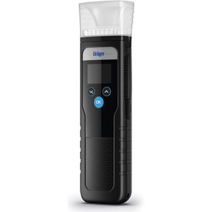 Dräger Alkoholtester Alcotest 5000, digital, mit LCD-Display
