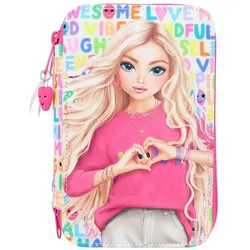 Depesche 11970 TOPModel 3-Fach Federtasche SELFLOVE