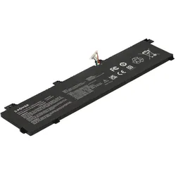 2-Power Main Battery Pack 11.1V 3200mAh (3200 mAh), Notebook Akku, Schwarz