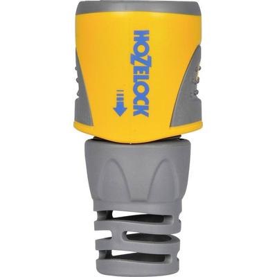 Hozelock 2060 6000 Kunststoff Schlauchanschluss Steckkupplung, 15 mm (1/2') Ø, 19 mm (3/4') Ø