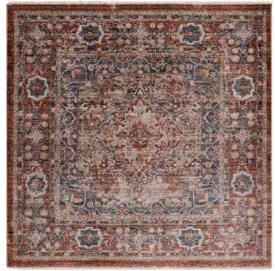 SAFAVIEH Bijar Caddie Traditional Oriental Medallion Rug