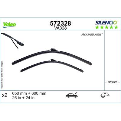 Valeo Wischblatt [Hersteller-Nr. 572328] für Mercedes-Benz