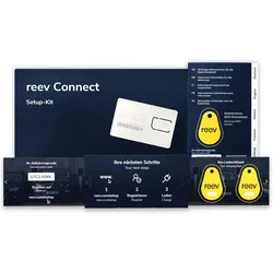 Reev, Elektroauto Ladezubehör, Inbetriebnahme initial