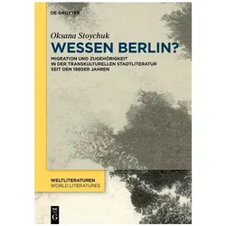 Wessen Berlin?, Fachbücher von Oksana Stoychuk