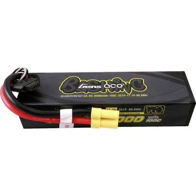 Gens ace Modellbau-Senderakku (LiPo) 11.1V 8000 mAh Hardcase EC5