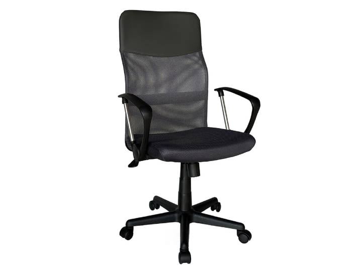 Fauteuil de bureau Raoul Noir - Basika