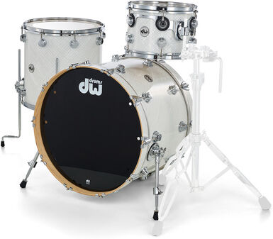 DW Finish Ply 1up 1down W.Crystal White Crystal