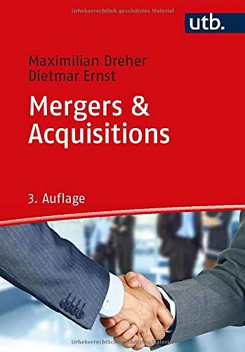 Maximilian Dreher - Mergers & Acquisitions: Grundlagen und Verkaufsprozess mittlerer und großer Unternehmen - Preis vom 19.10.2026 19:33:35 h