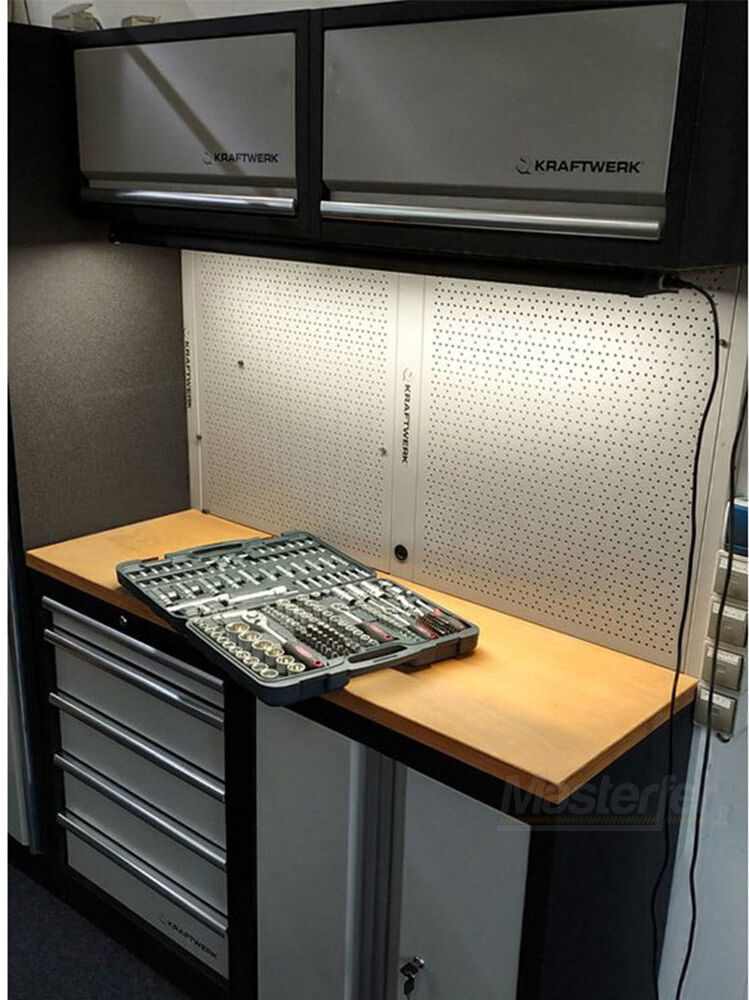 Kraftwerk 32077-120 Lampada Led sottopensile per arredamento officina