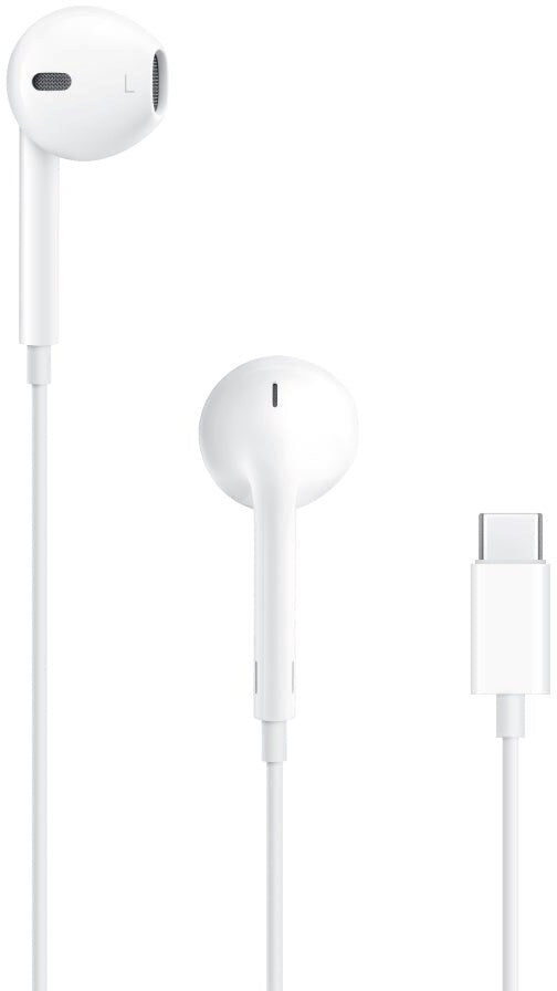 Apple EarPods med USB-C Connector (MYQY3ZM/A) - Hvid