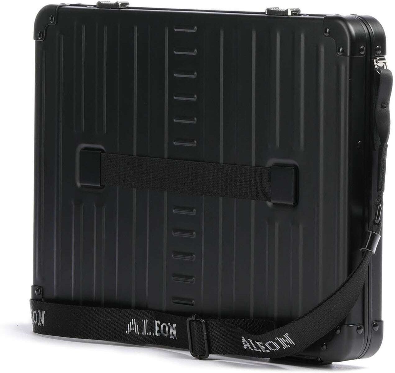 Aleon Classic Laptoptasche, schwarz