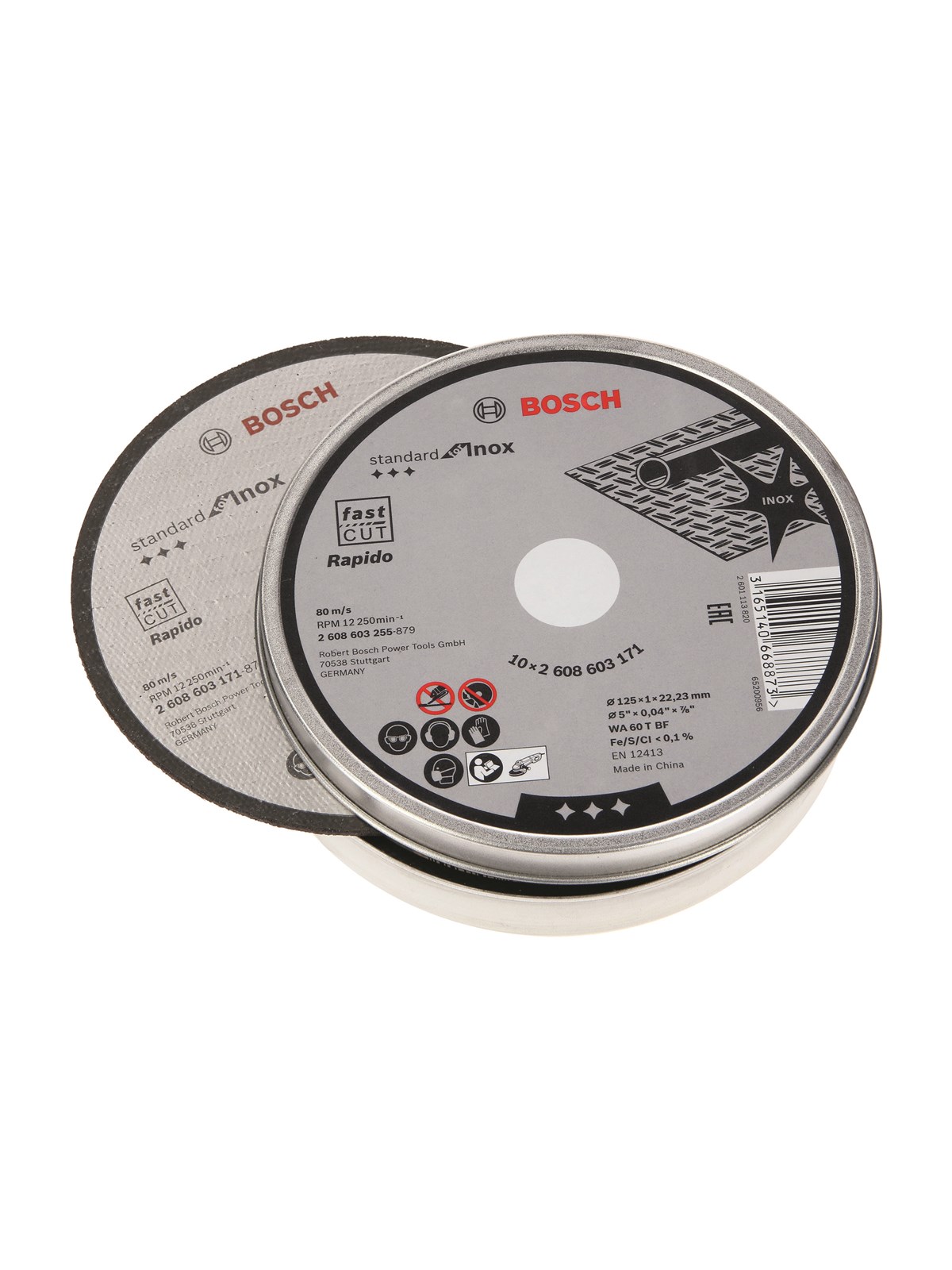 Bosch Standard for INOX WA 60 T BF