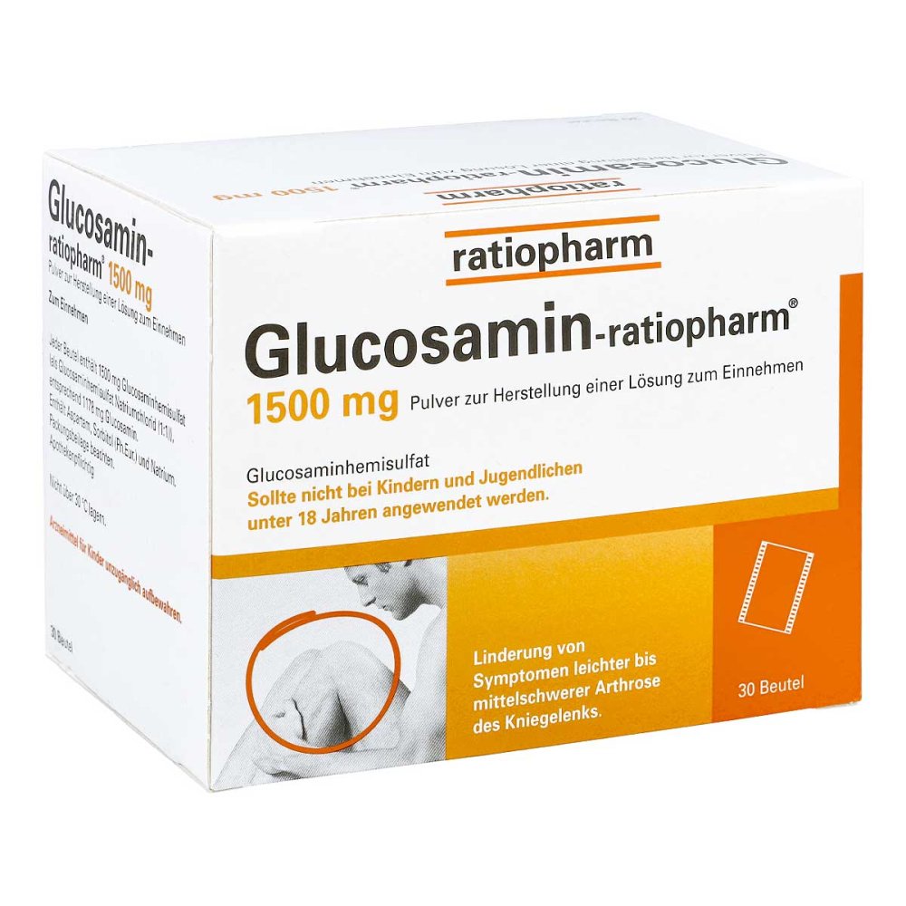 ratiopharm GmbH Glucosamin-ratiopharm 06718661