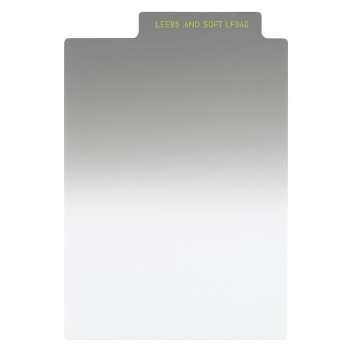 Lee Filters LEE85 0.6 Neutral Density Soft Grad (Neutral Color Filter) (L85ND6GS)