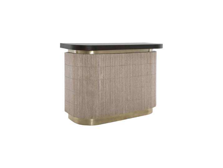 Design Hausbar „Martini“ Beige Richmond Interiors