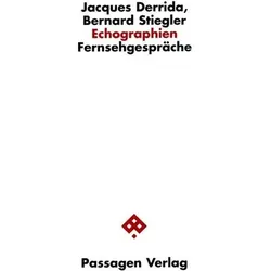 Echographien, Fachbücher von Jacques Derrida