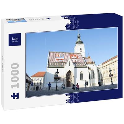 Lais Puzzle Dom Zagreb 1000 Teile