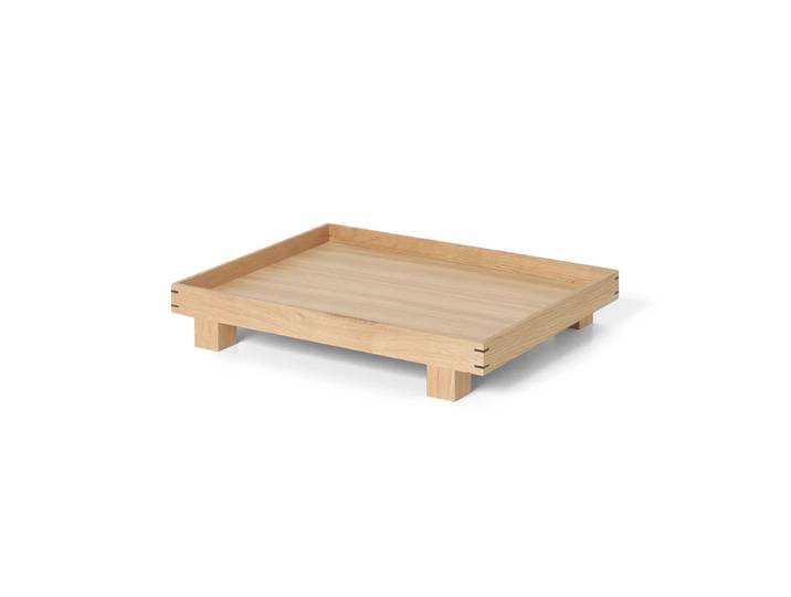 Ferm Living - Bon Wooden Tray, small / Eiche