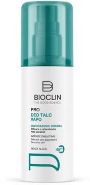 Bioclin Pro Deo Talc Vapo 100 ml Deodorante Profumato per Sudorazione Intensa