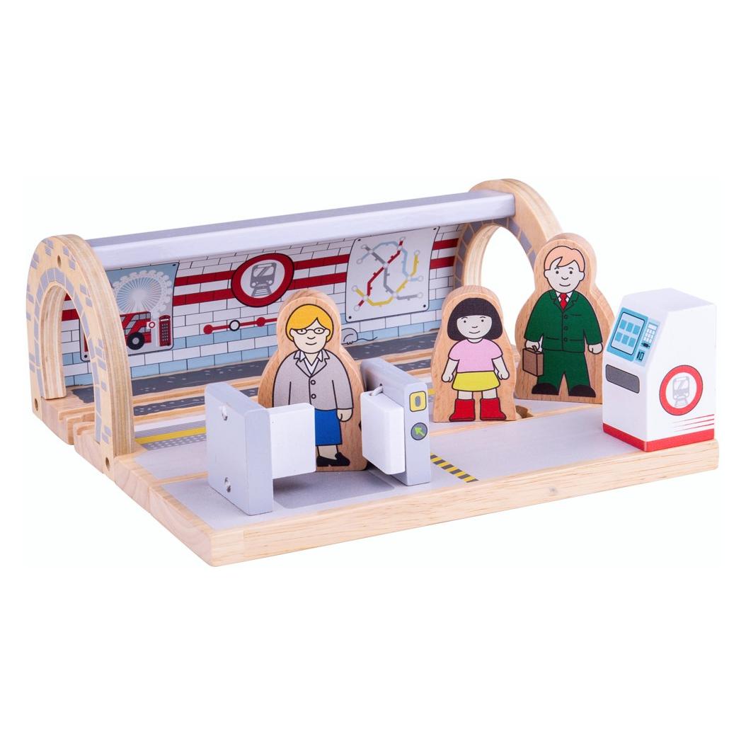 Bigjigs Underground Station (BJT277)